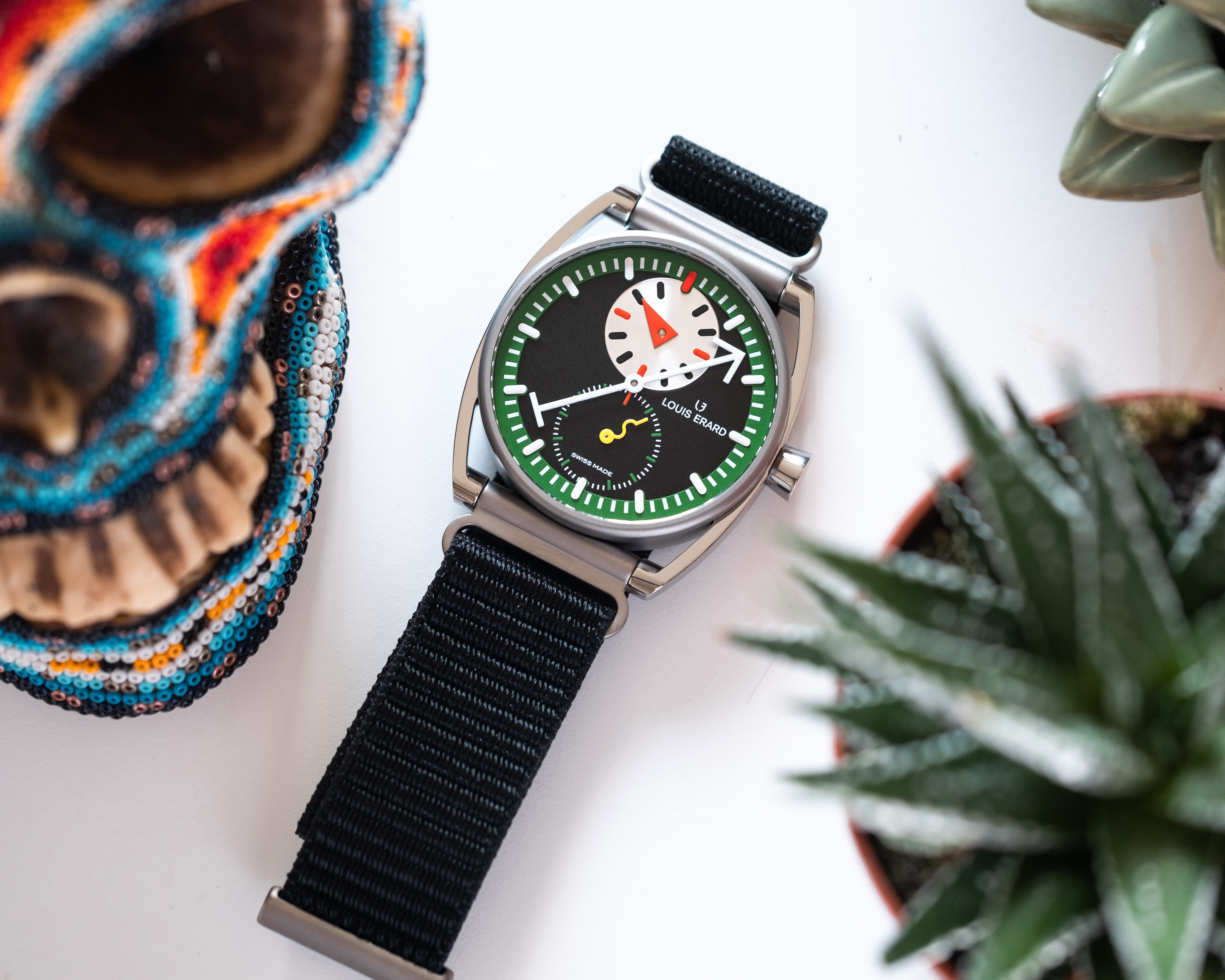 聯名款 Collaboration｜Le Régulateur Louis Erard x Alain Silberstein