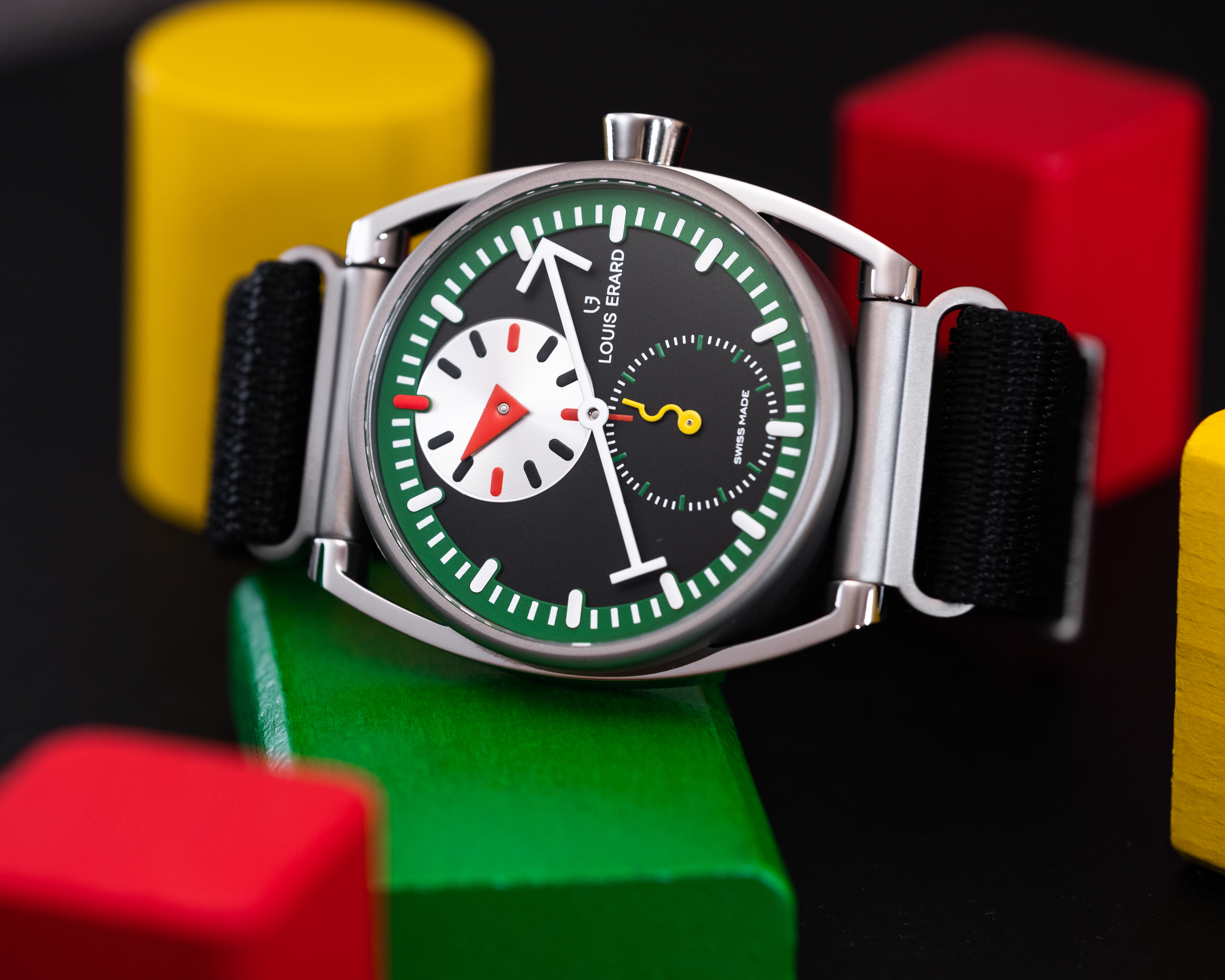 聯名款 Collaboration｜Le Régulateur Louis Erard x Alain Silberstein