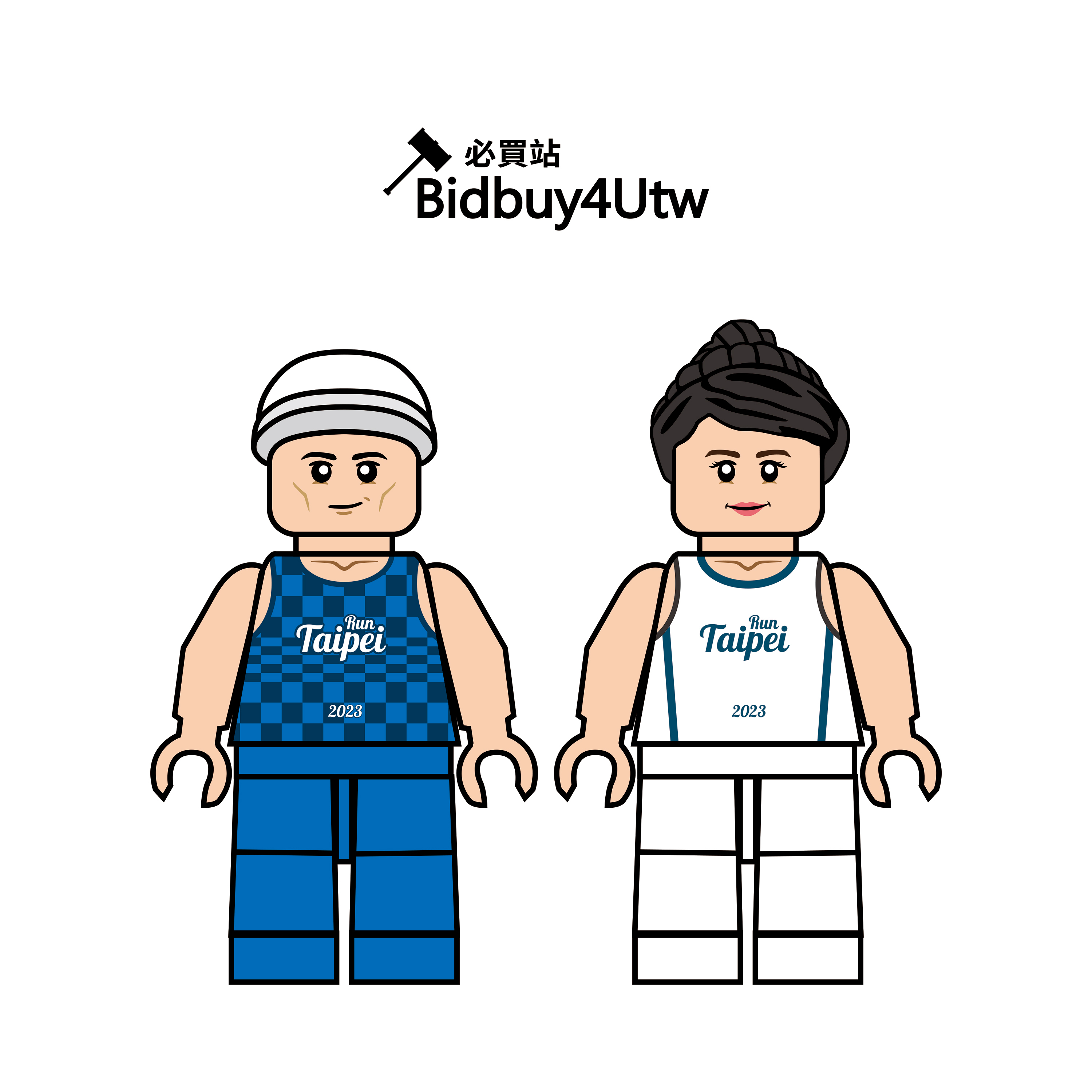 馬拉松客製化人偶