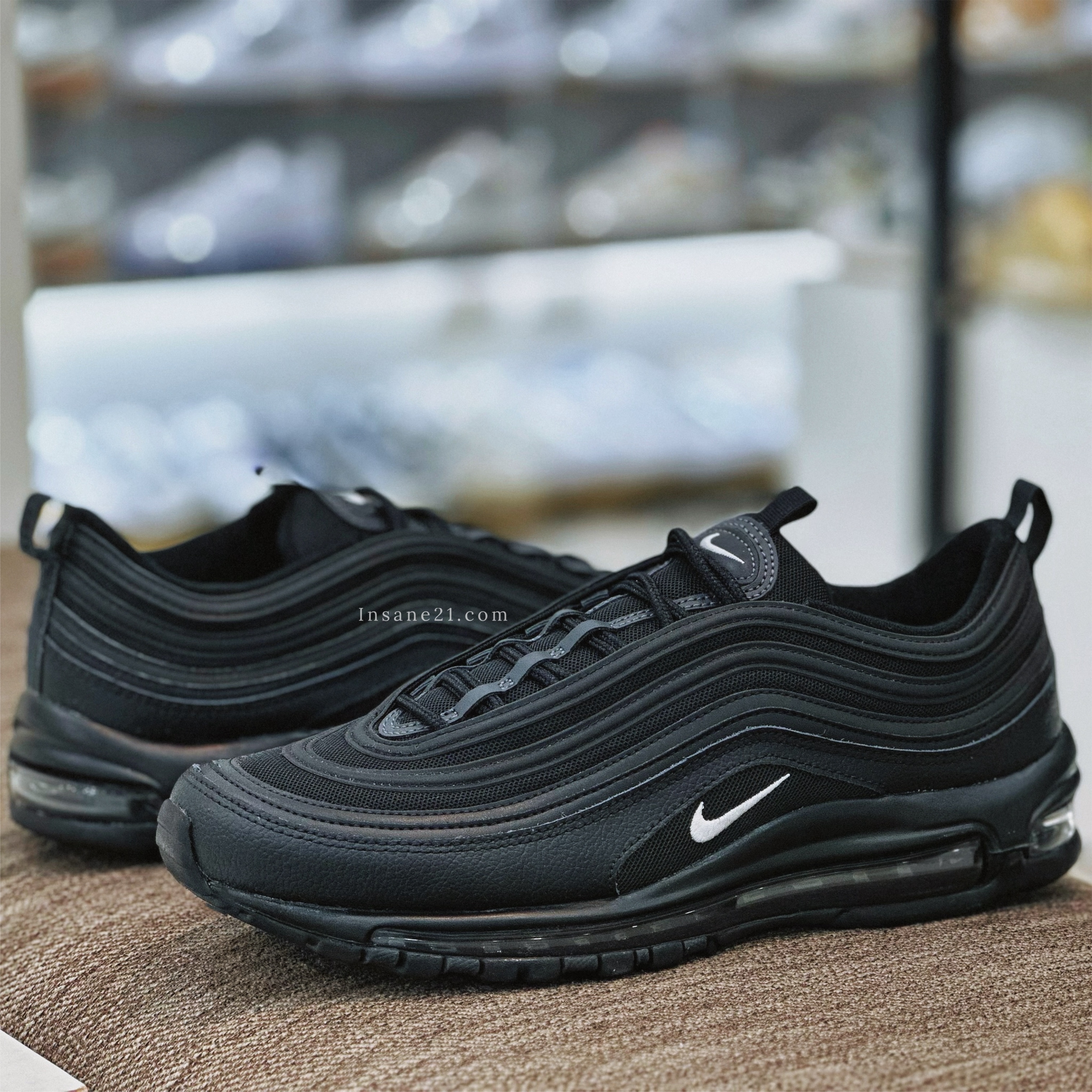 NIKE AIR MAX 97 全黑氣墊921826-015