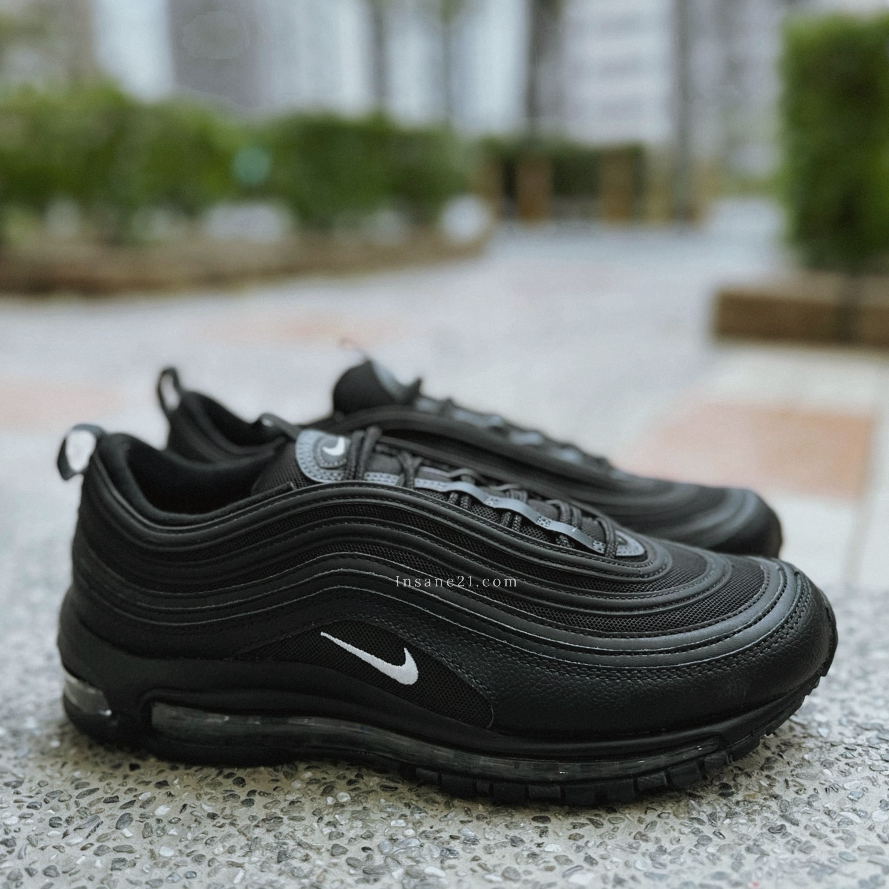 NIKE AIR MAX 97 全黑氣墊921826-015