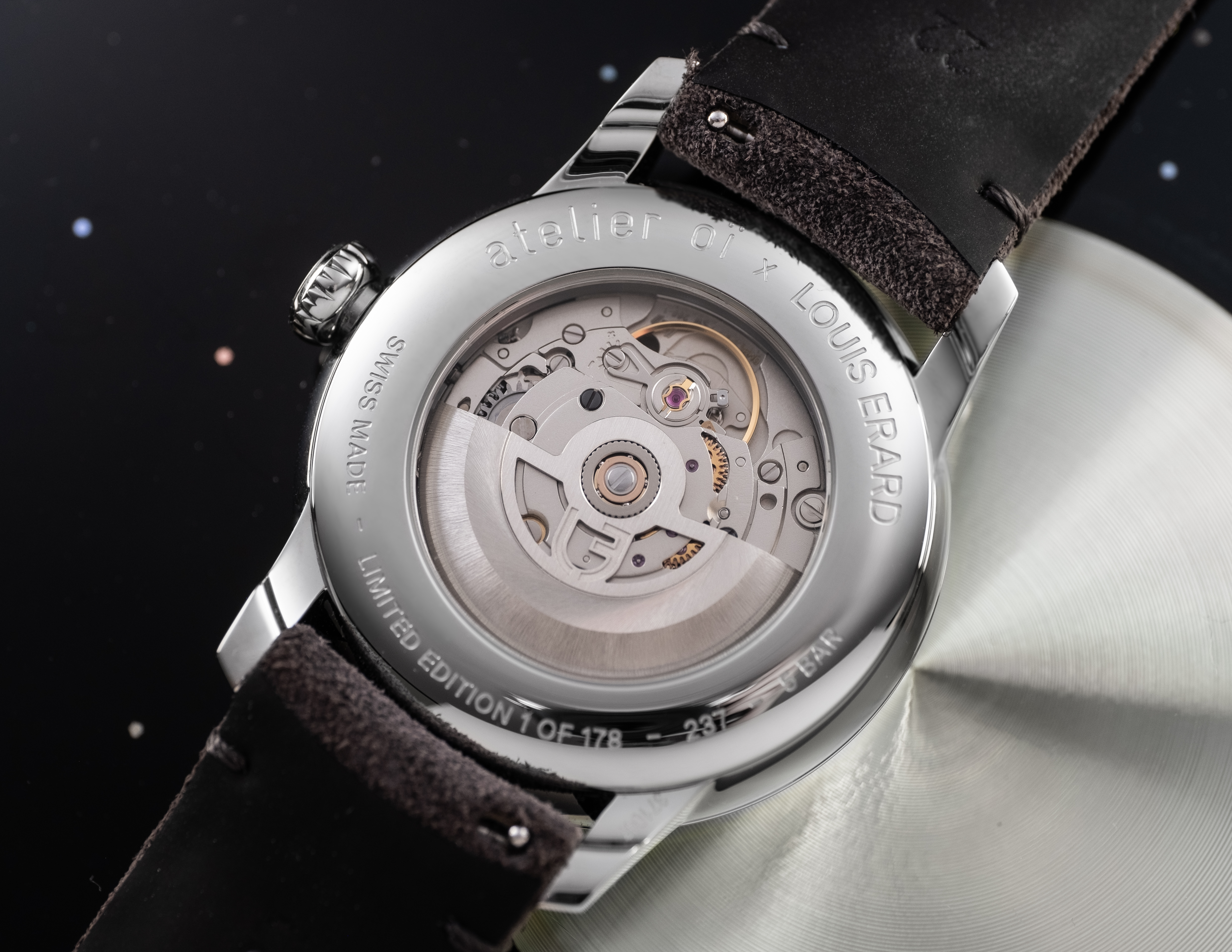 聯名款 Collaboration｜Le Régulateur Louis Erard x atelier oï