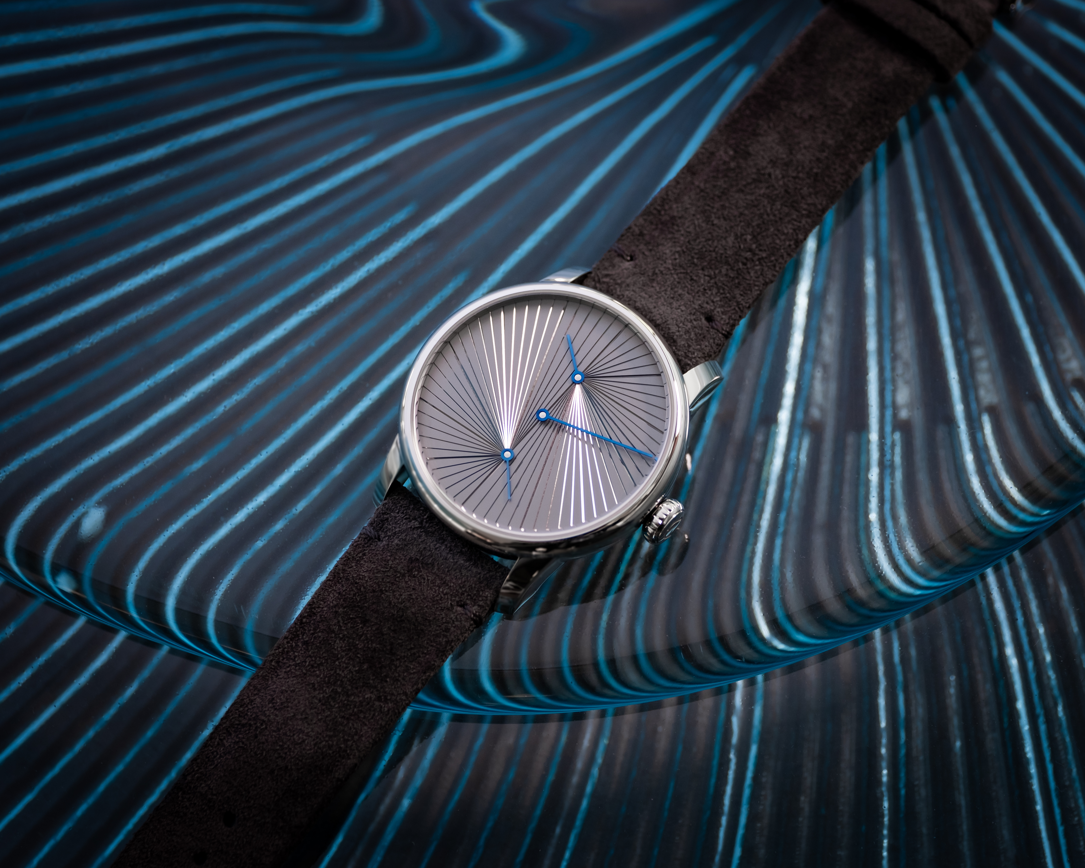 聯名款 Collaboration｜Le Régulateur Louis Erard x atelier oï