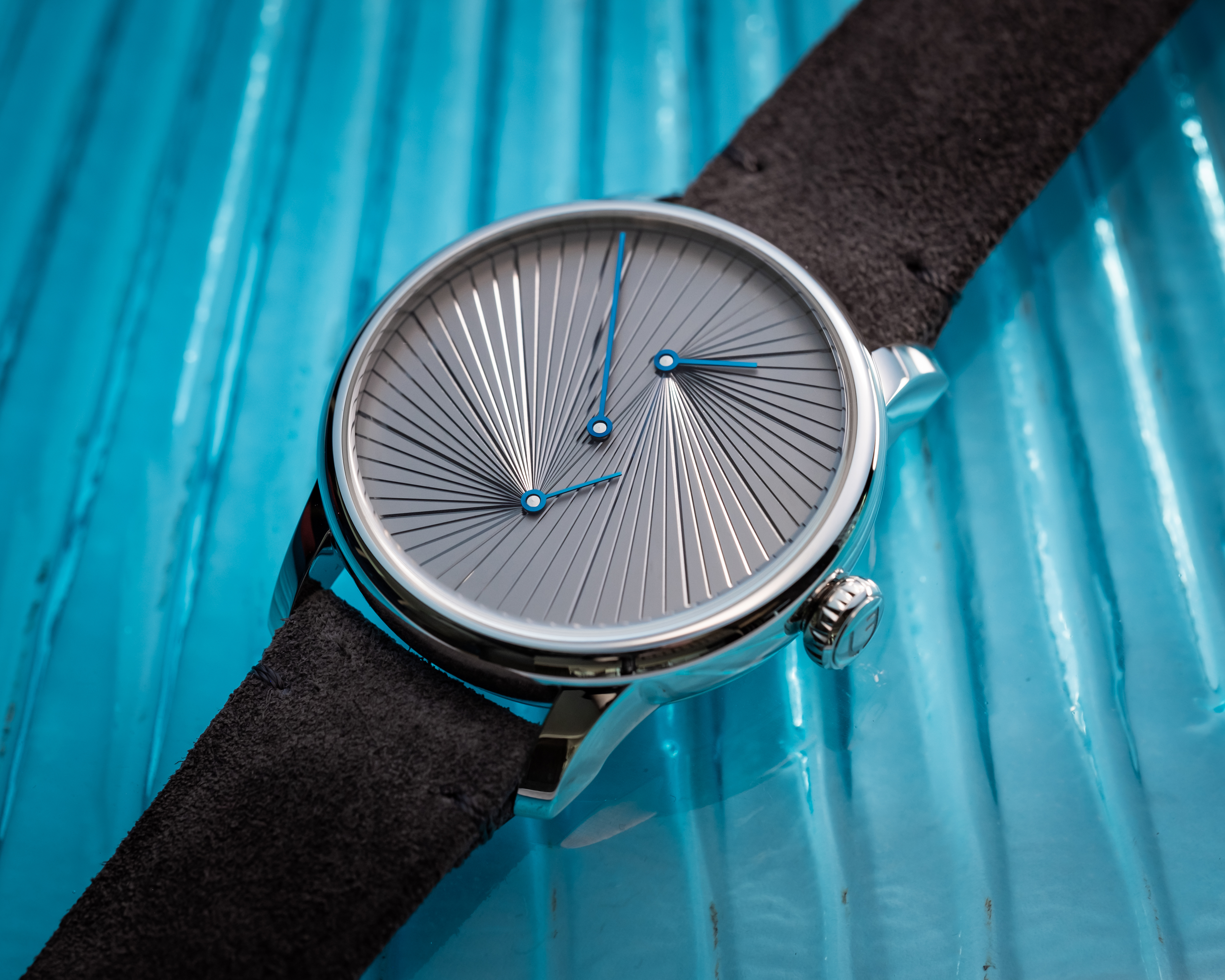 聯名款 Collaboration｜Le Régulateur Louis Erard x atelier oï