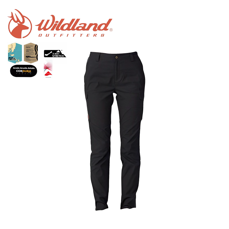 Wildland 荒野 女款 CORDURA耐磨四季機能褲 (2色) 登山/出國/旅行/日常 21WB12305