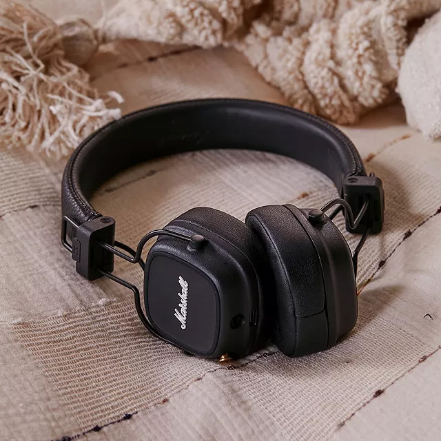 【限時折扣】Marshall Major IV 馬歇爾 藍芽耳機 經典黑 復古棕 耳罩式