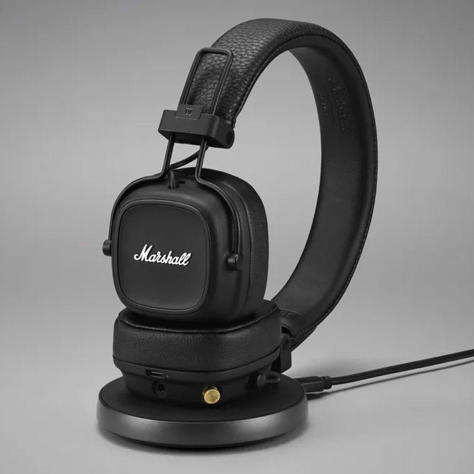 【限時折扣】Marshall Major IV 馬歇爾 藍芽耳機 經典黑 復古棕 耳罩式