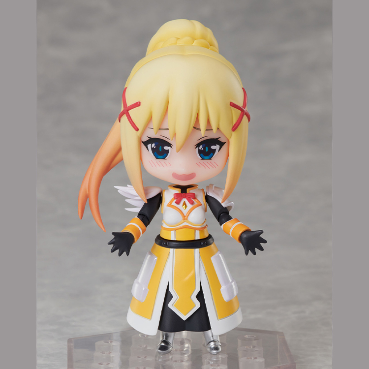 elCOCO DFORM+ 為美好的世界獻上祝福 達克妮絲 可動公仔