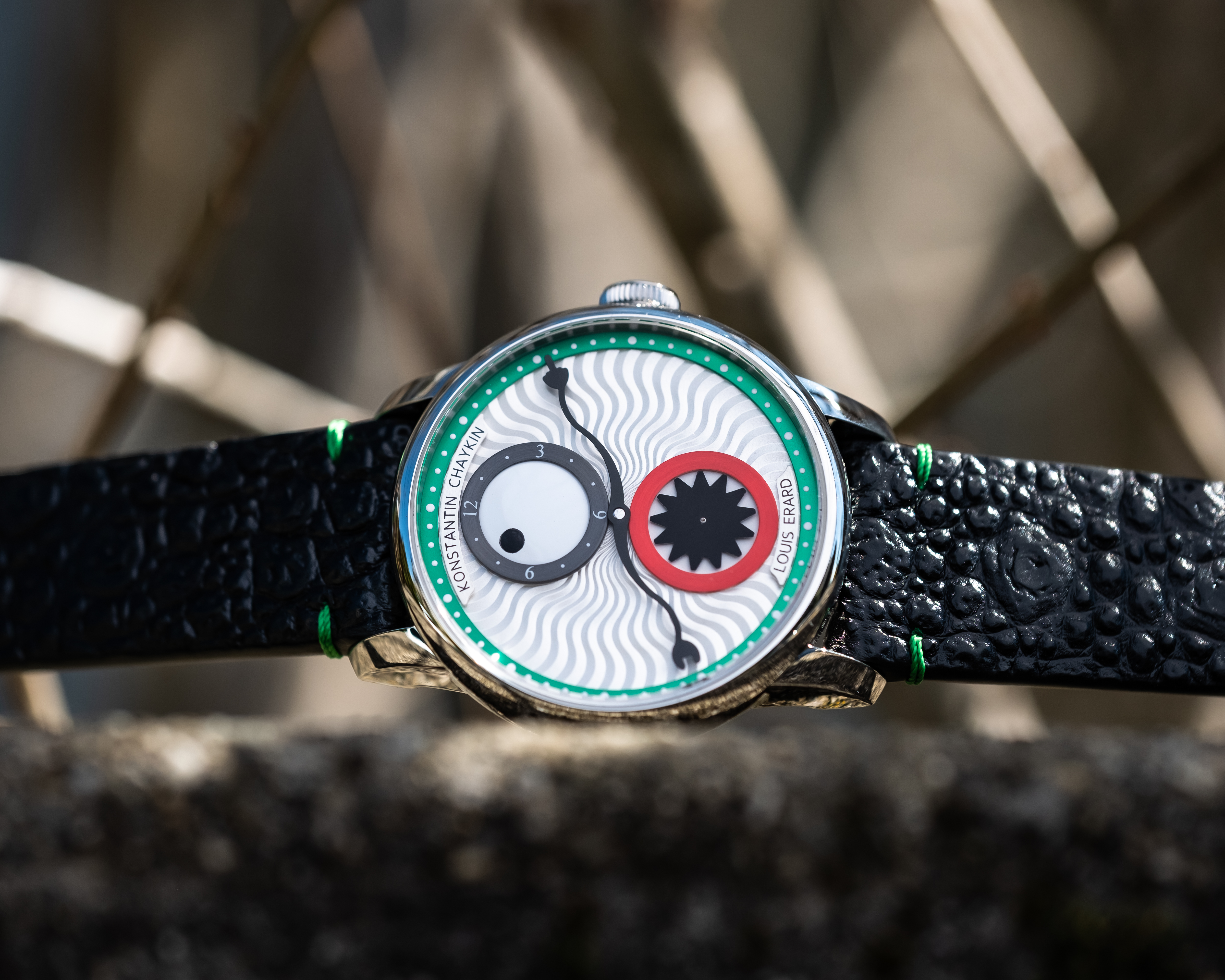 聯名款 Collaboration｜Le Régulateur Louis Erard x Konstantin Chaykin 42mm