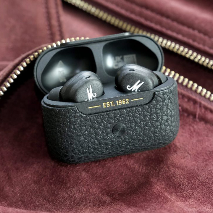 【限時折扣】Marshall MOTIF A.N.C. 馬歇爾 藍芽耳機 耳塞式 經典黑 無線耳機