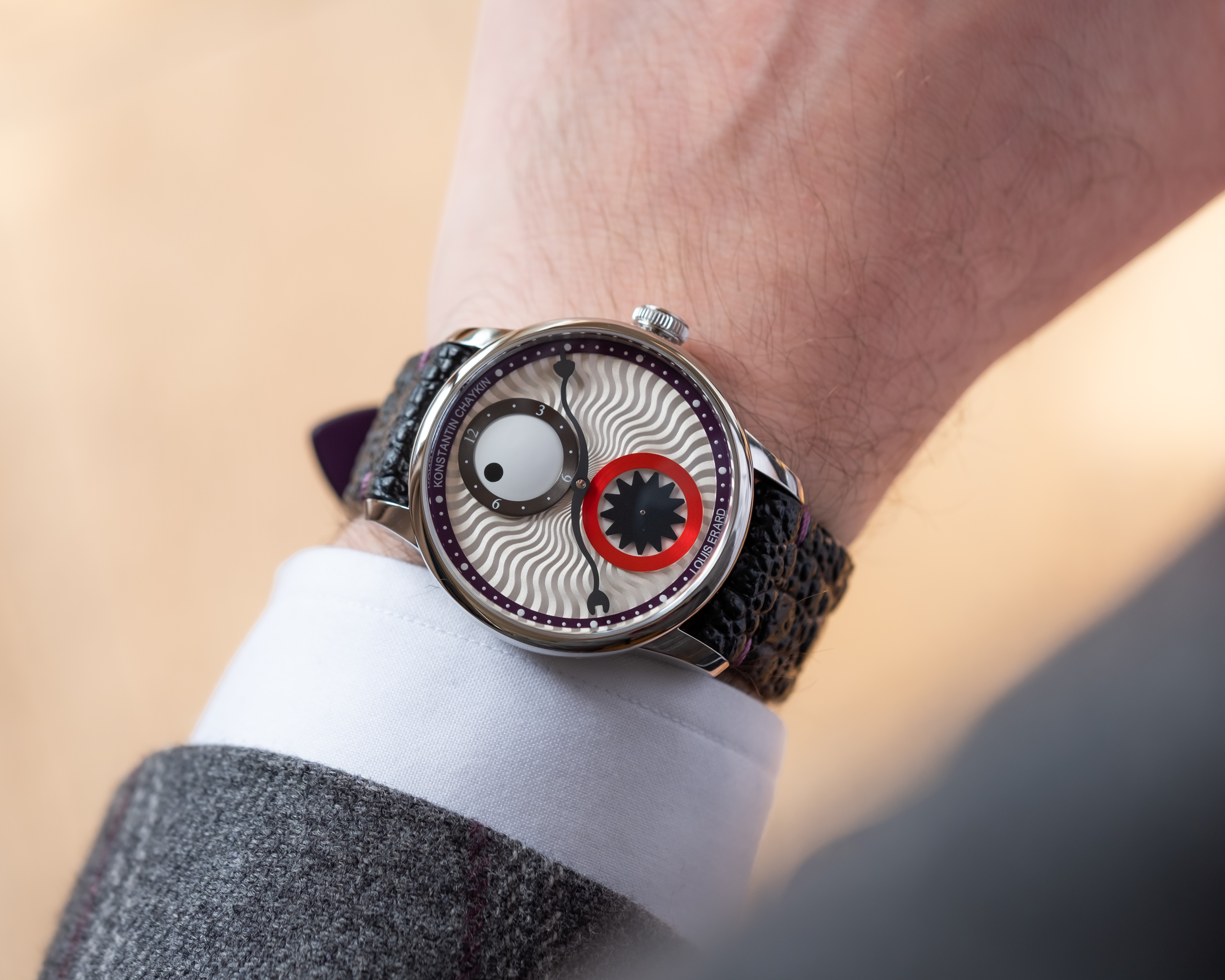 聯名款 Collaboration｜Le Régulateur Louis Erard x Konstantin Chaykin 39mm