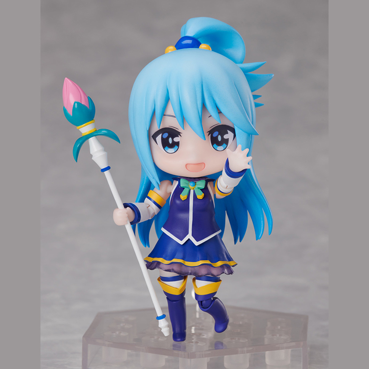 elCOCO DFORM+ 為美好的世界獻上祝福 阿克婭  可動公仔