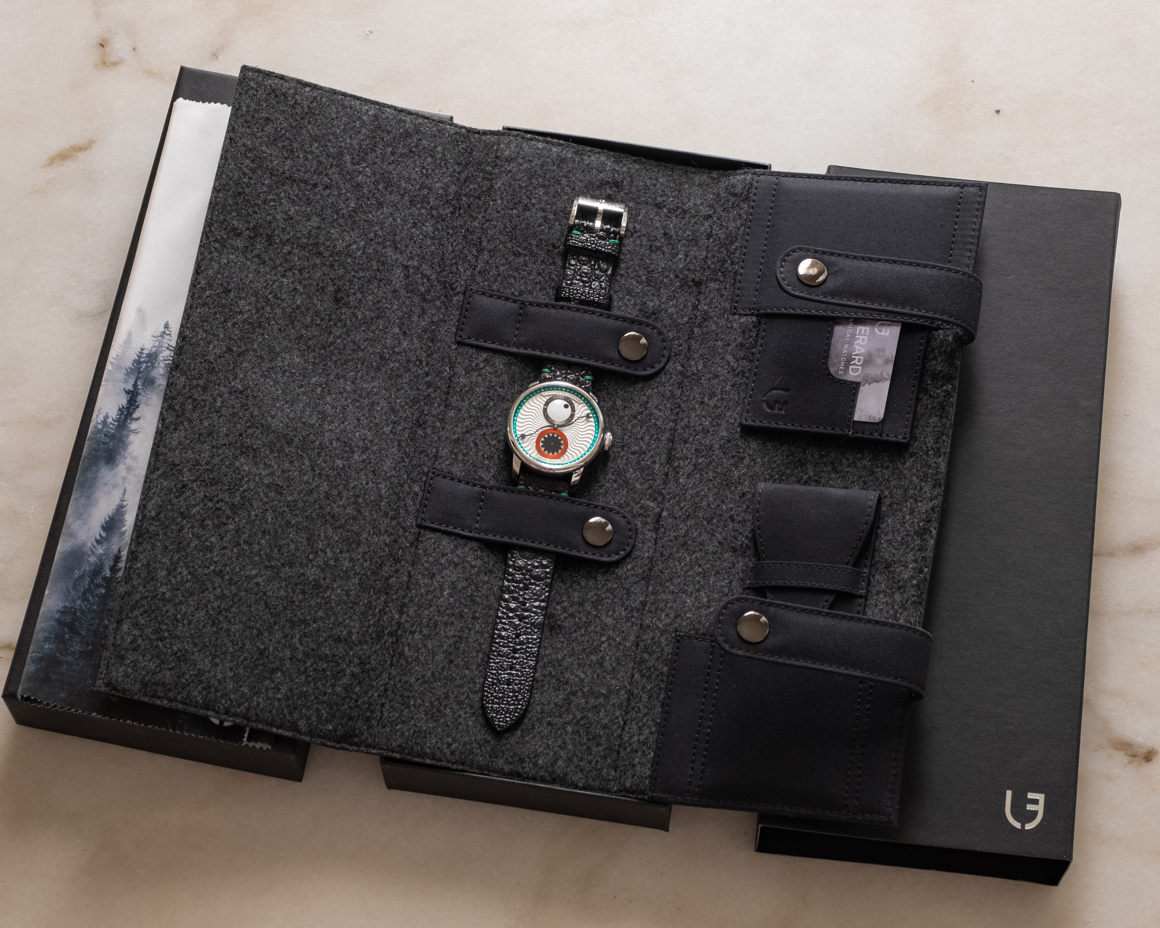 聯名款 Collaboration｜Le Régulateur Louis Erard x Konstantin Chaykin 42mm