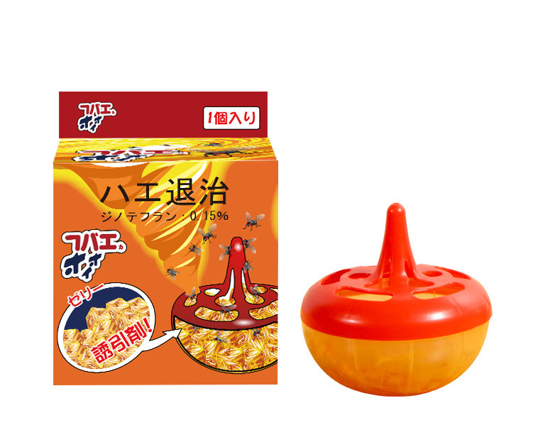 071【秒殺昆蟲】日本誘捕昆蟲啫喱 果蠅誘捕啫喱香薰 專門誘捕 蚊滋 烏蠅等細小昆蟲 天然人寵無害（平行進口貨品）防蟲驅蚊除蟲 清潔消滅小果蠅 廚房餐檯必備 蚊滋仔 日本製 Bug Killer Jelly