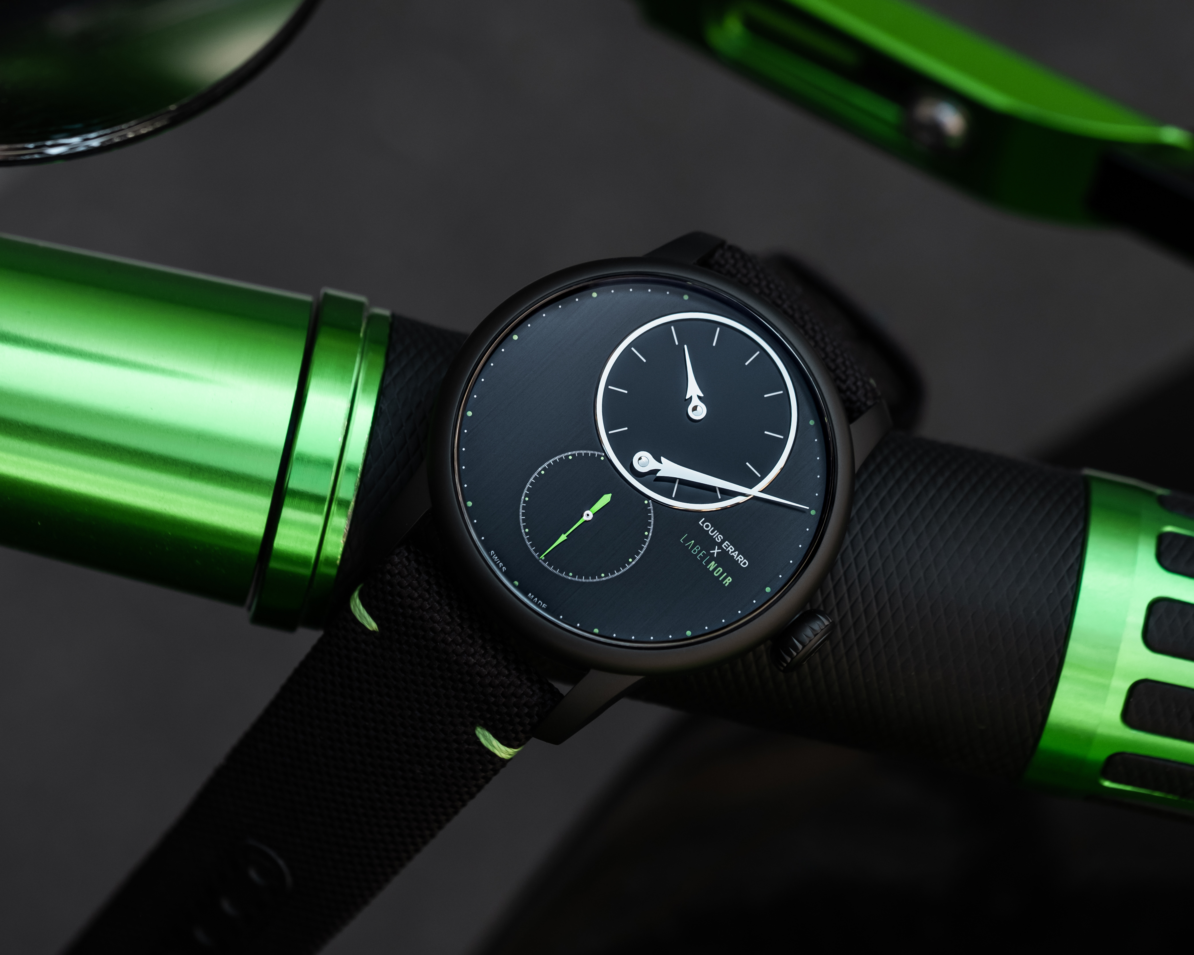 聯名款 Collaboration｜Le Régulateur Louis Erard x Label Noir