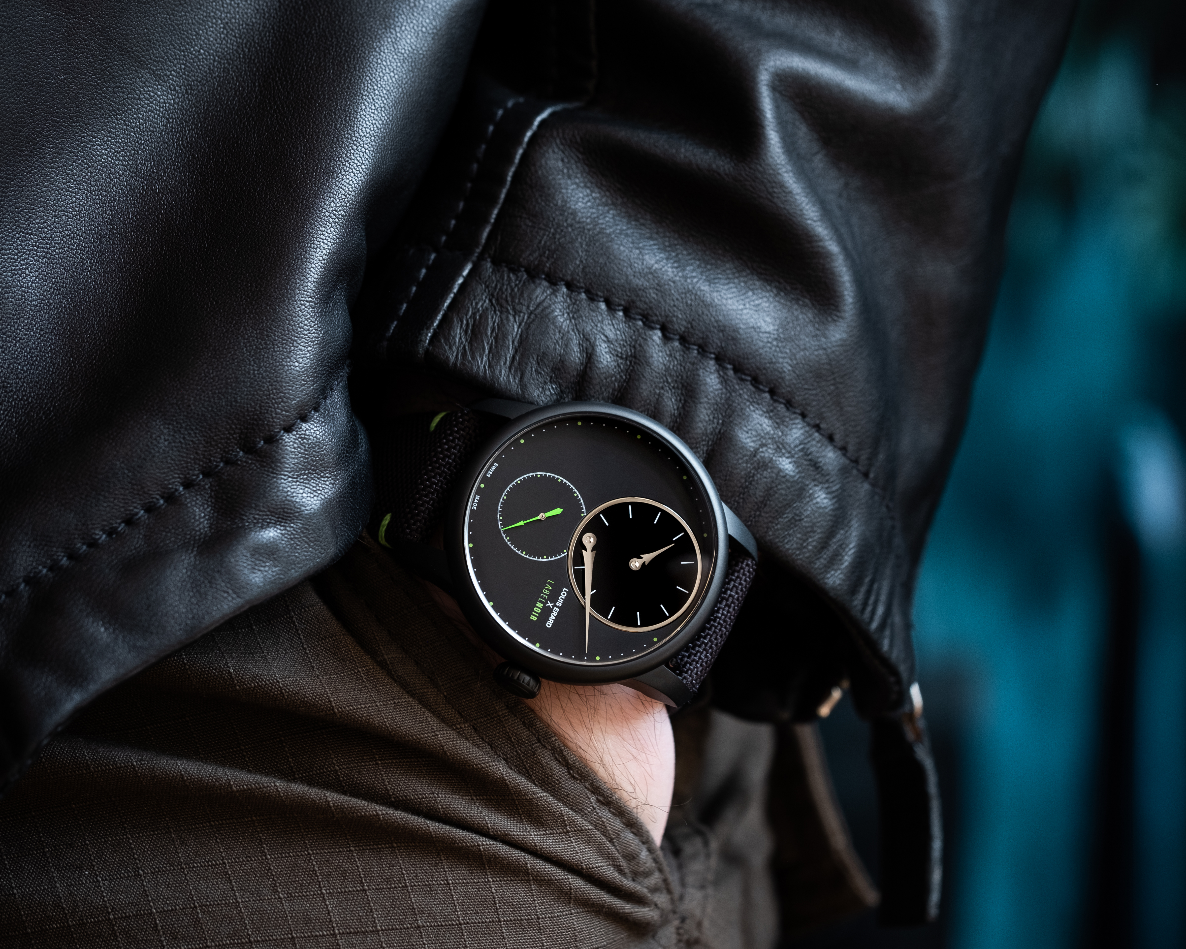 聯名款 Collaboration｜Le Régulateur Louis Erard x Label Noir