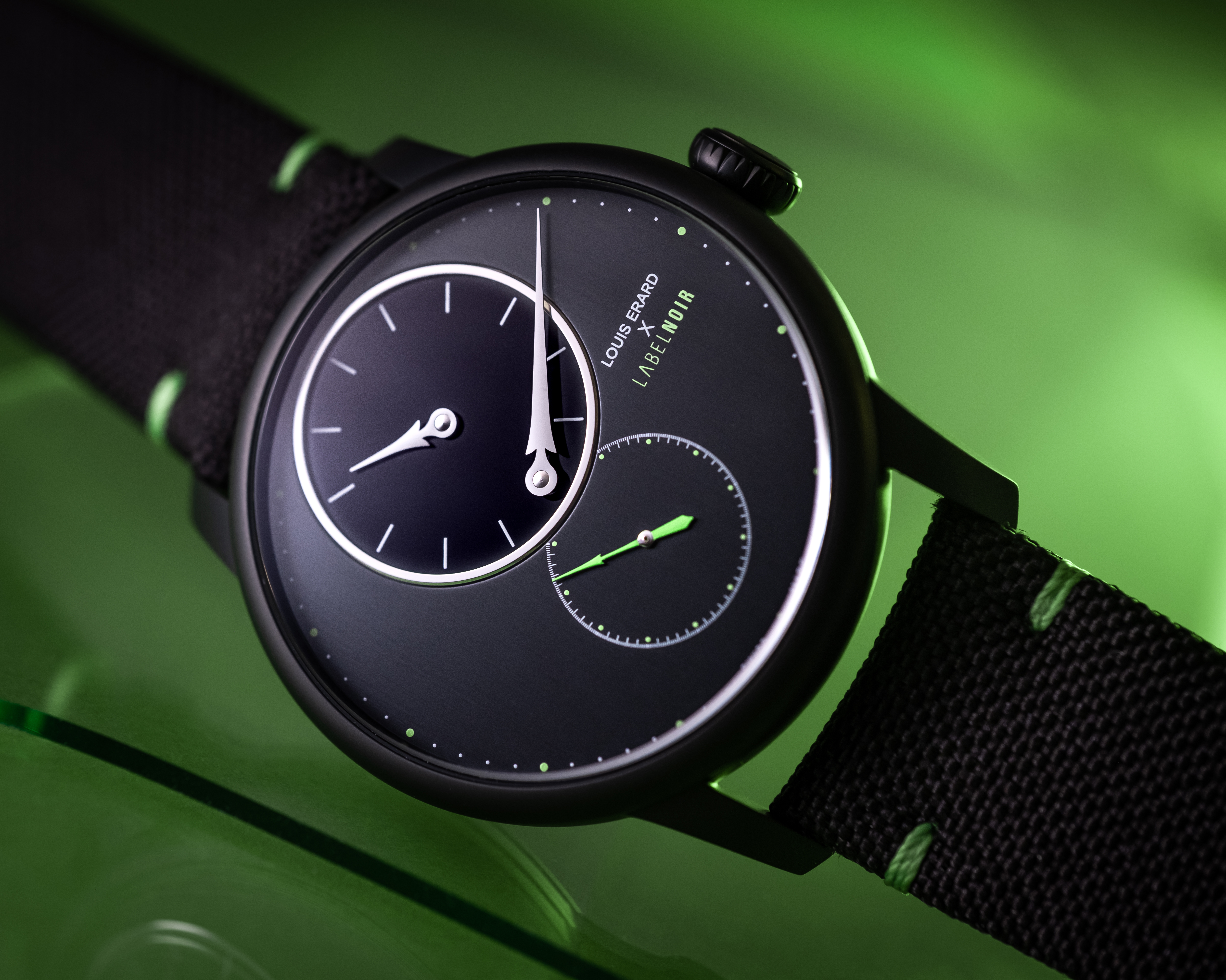 聯名款 Collaboration｜Le Régulateur Louis Erard x Label Noir