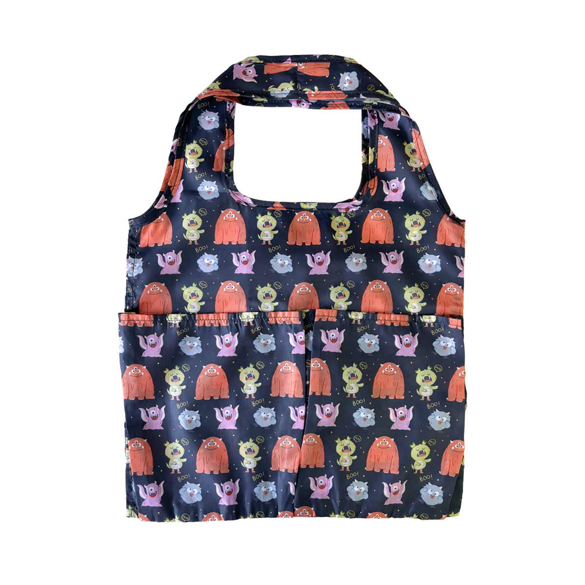 Foldable Shopping Bag - Monster