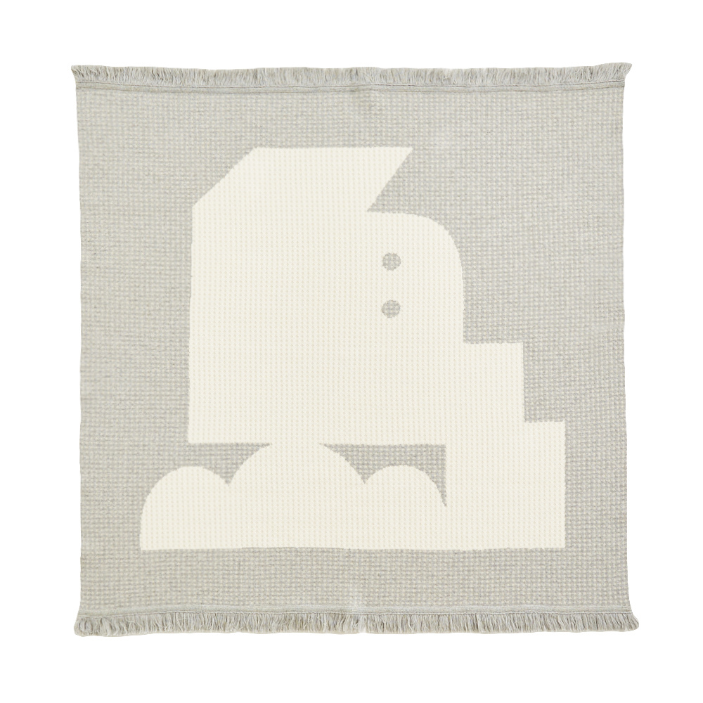 [Yu Miyama]  "島" Throw Gray