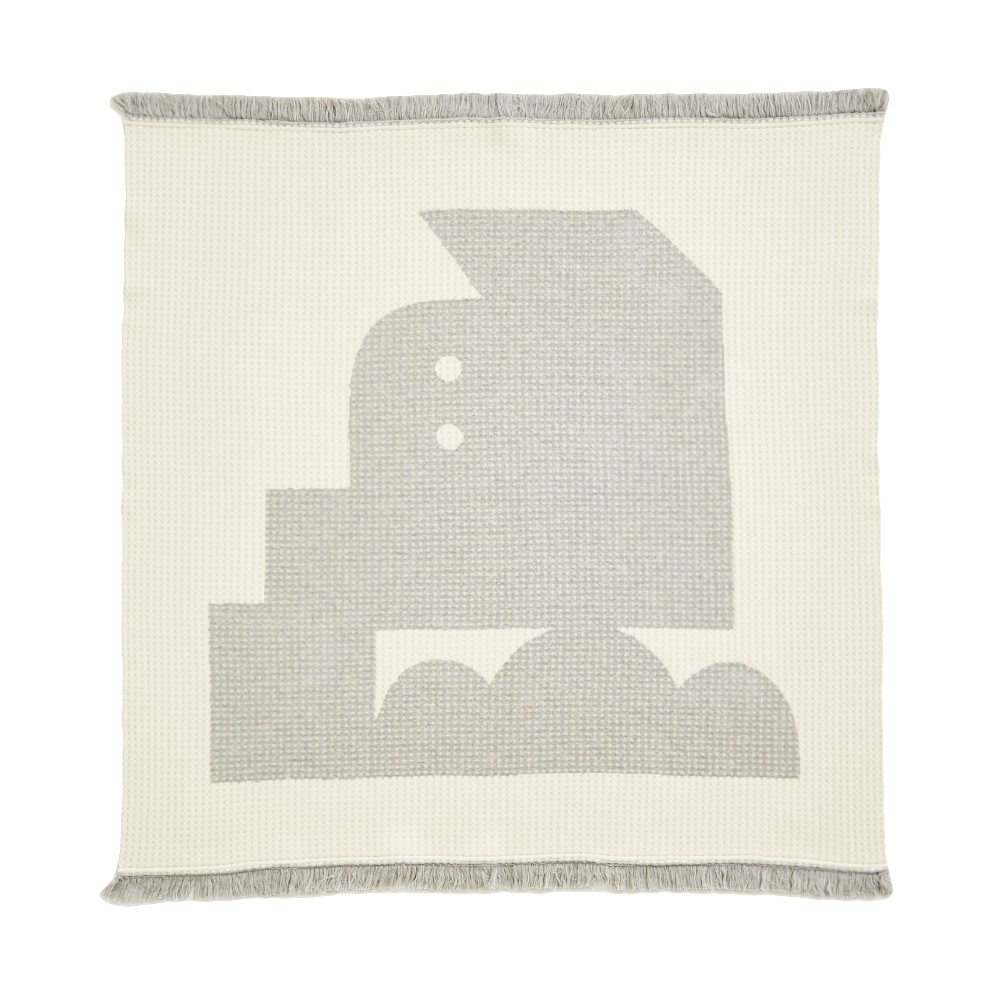 [Yu Miyama]  "島" Throw Gray