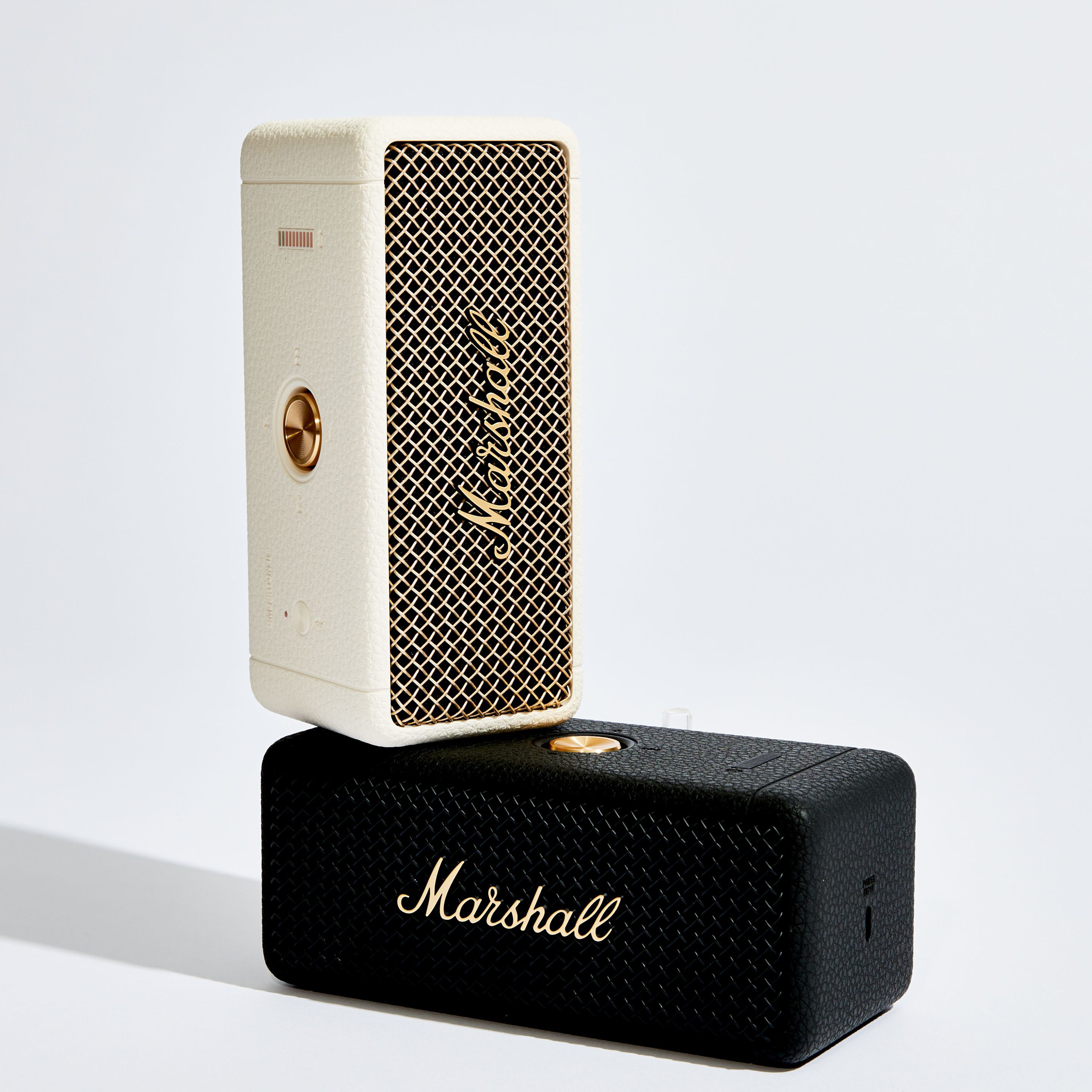 【限時折扣】Marshall Emberton II 馬歇爾 藍芽音響 二代 攜帶式 黑金/奶油白