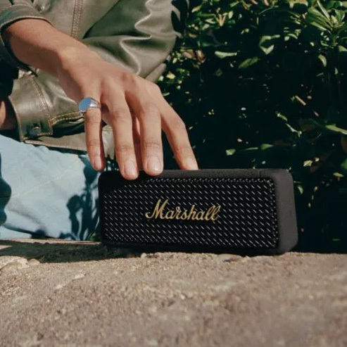 【限時折扣】Marshall Emberton II 馬歇爾 藍芽音響 二代 攜帶式 黑金/奶油白