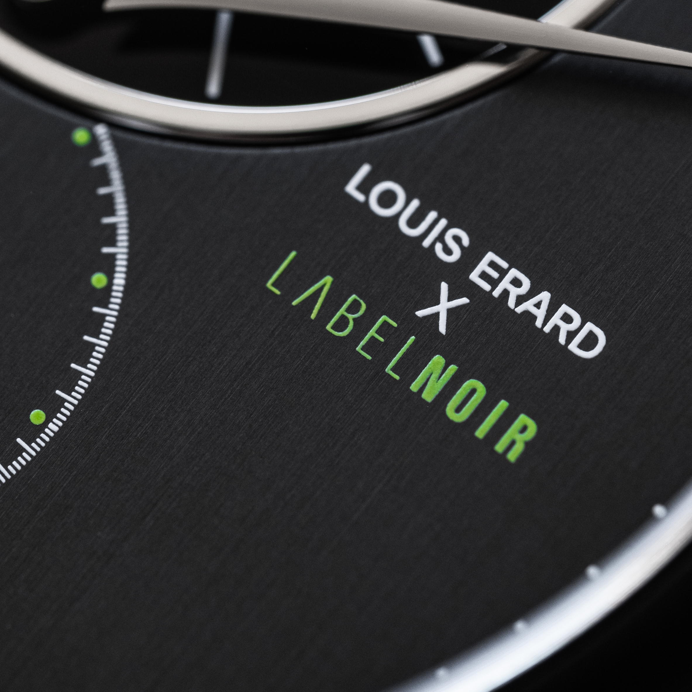 Noirmont X Collection 聯名款系列｜Le Régulateur Louis Erard x Label Noir