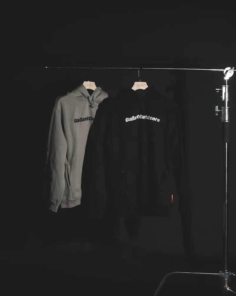 【Gallant】The Lettering Hoodie帽T