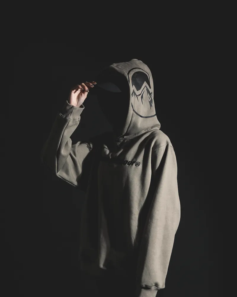 【Gallant】The Lettering Hoodie帽T