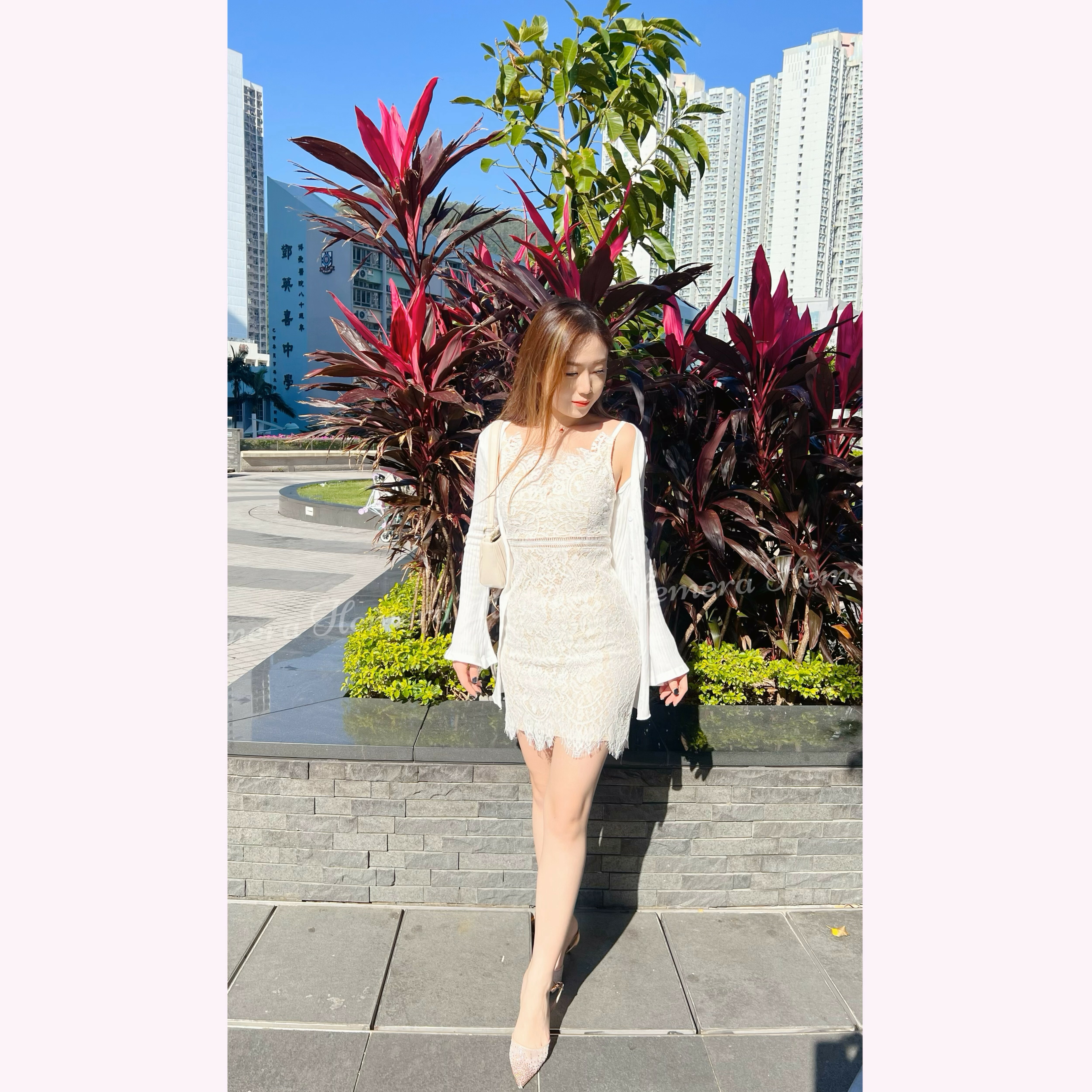 JK23W1203 柔軟喇吧手袖中長外套