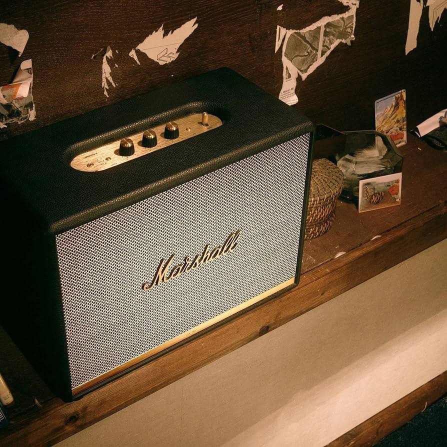 限時折扣】Marshall Woburn II Bluetooth 馬歇爾藍芽音響二代最大型黑金/白