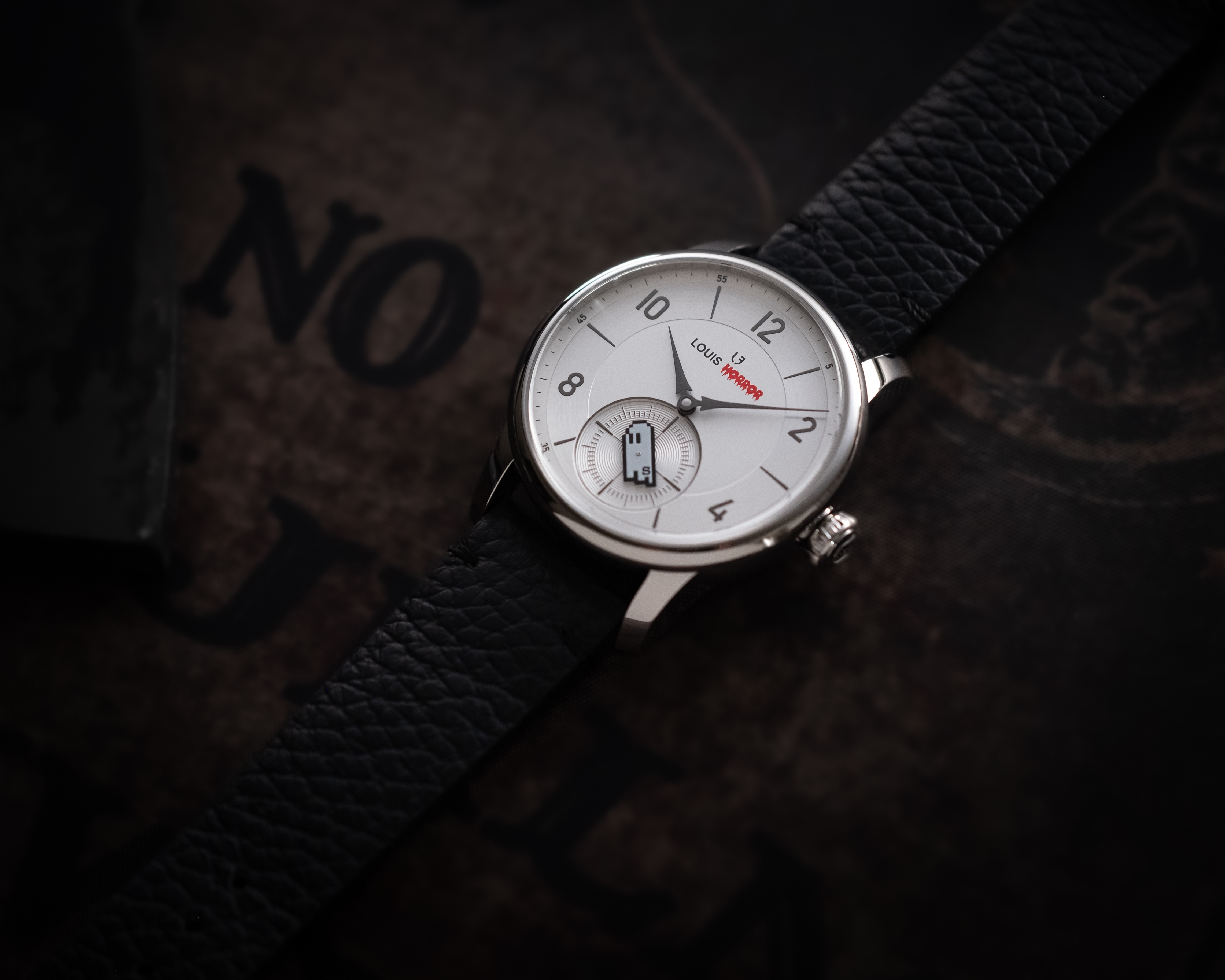 聯名款 Collaboration｜La Petite Seconde Louis Horror x seconde/seconde/