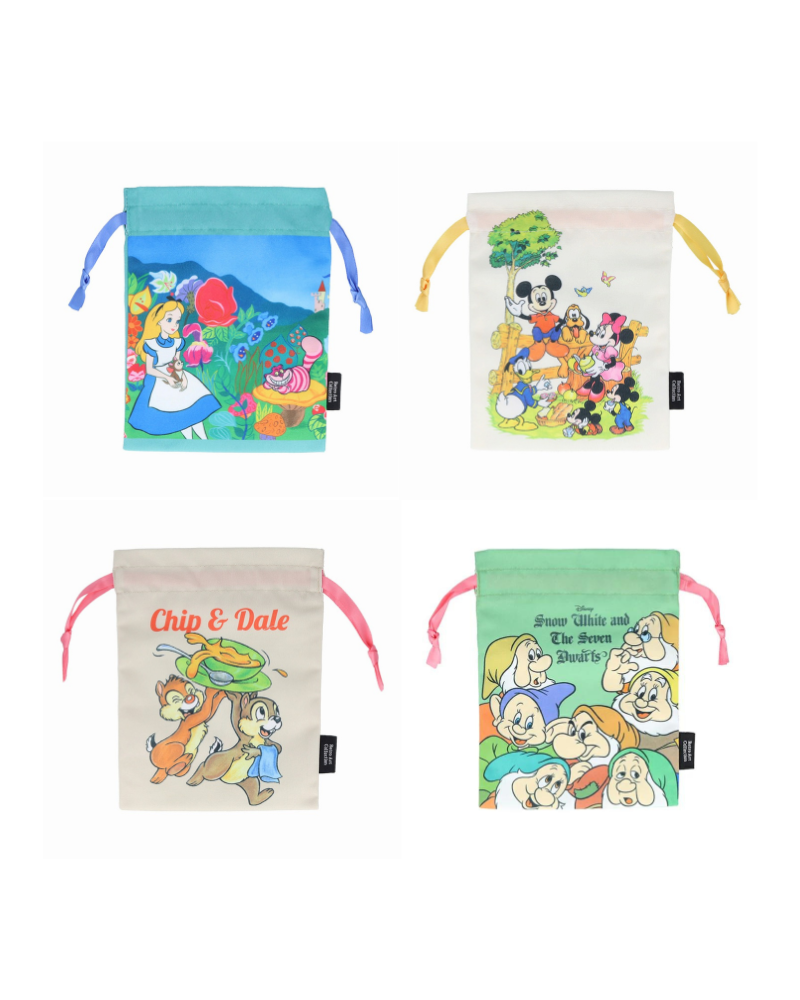 Disney 抽繩袋 (四款可選)