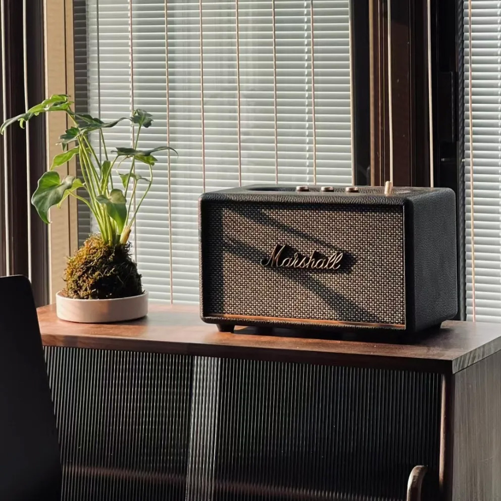 【限時折扣】Marshall Acton III 3代 馬歇爾 藍芽音響 三代 基本款 經典黑/質感白/皮革棕