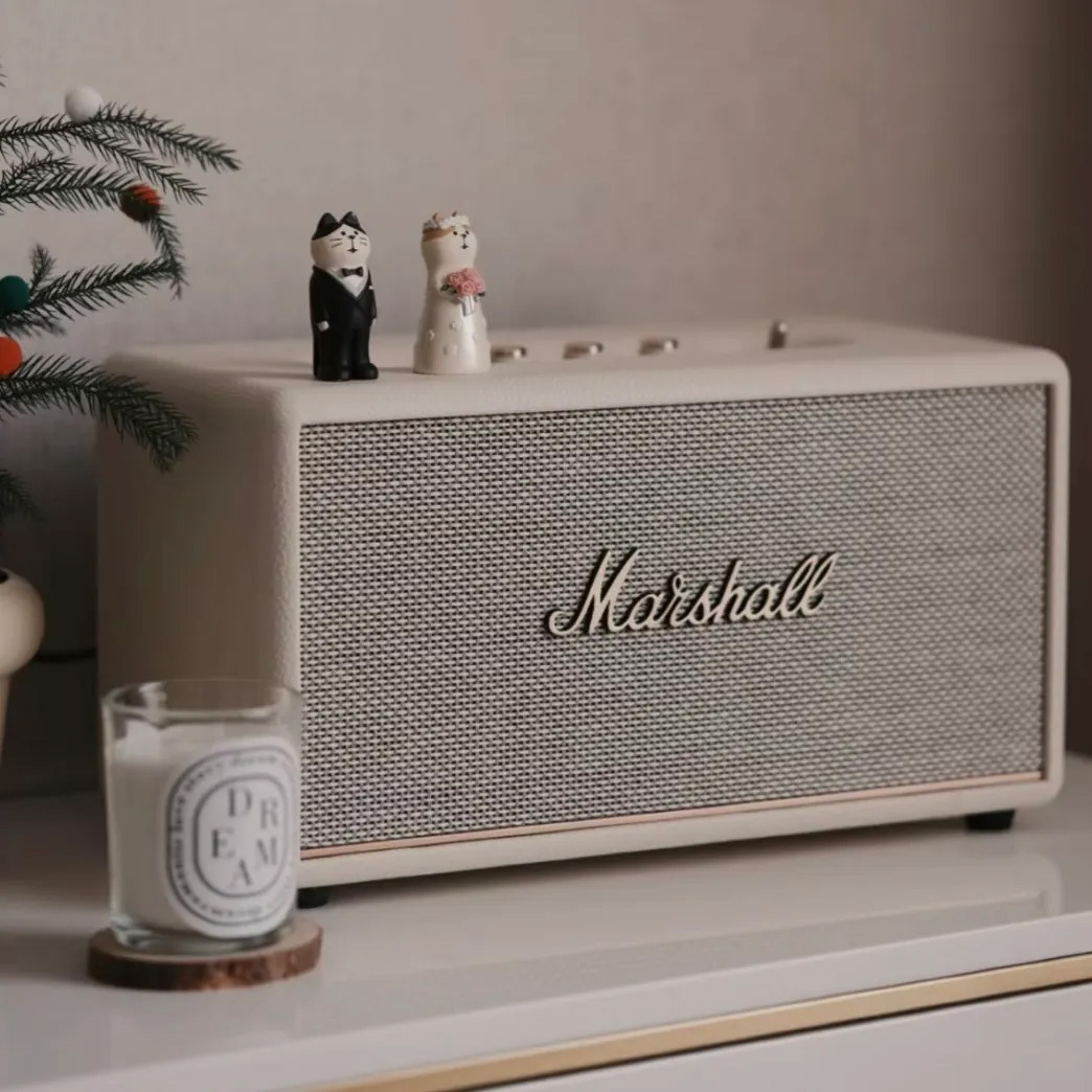 【限時折扣】Marshall Stanmore III Bluetooth 馬歇爾 藍芽音響 三代 中型 經典黑/質感白/復古棕
