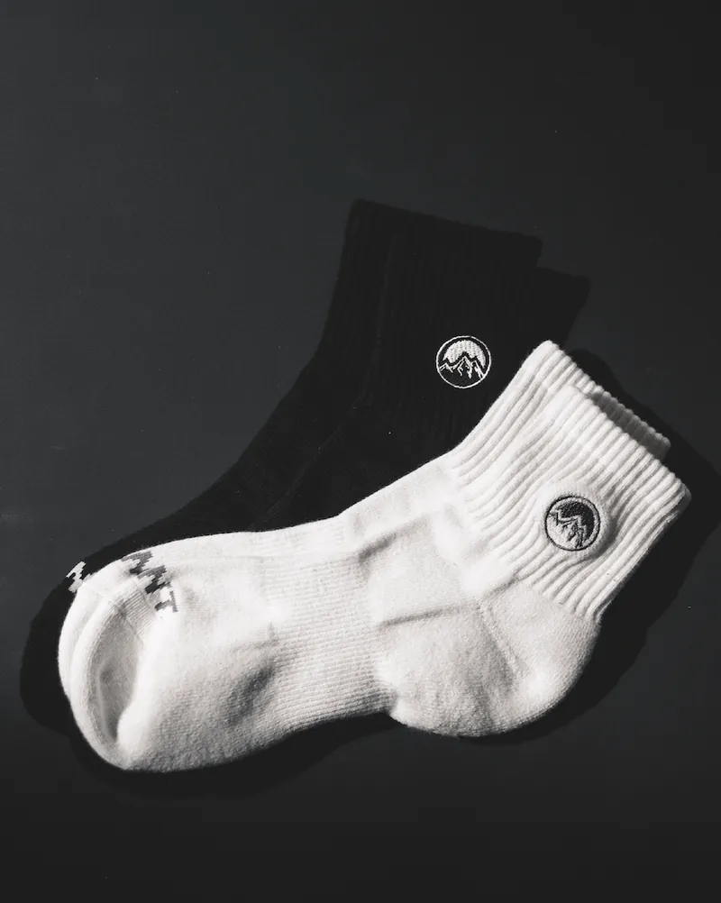 【Gallant 】Daily Essential Ankle Socks (2pcs)