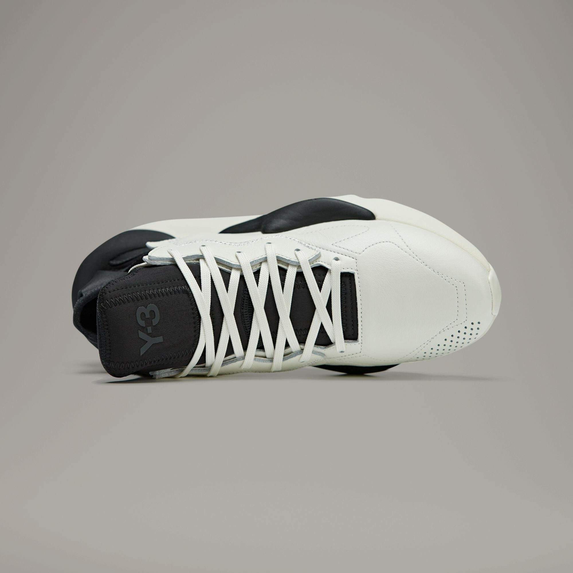 【 Y-3 KAIWA 頂級鞋款 - 白黑 】