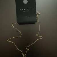 [S] NYU.NYU HORSESHOE PENDANT NECKLACE, GOLD, SNN294 (SNN294)