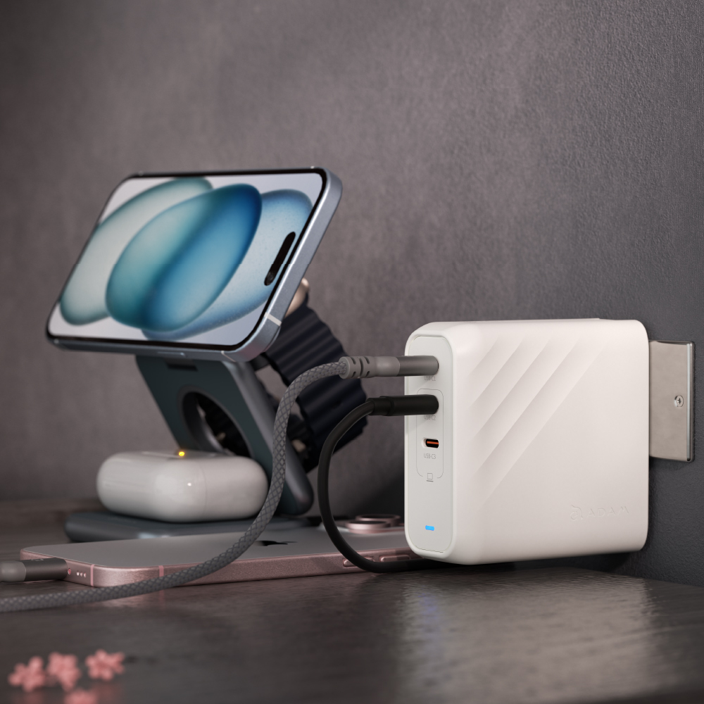 OMNIA Pro 140 140W 3-Port Power Charging Kit