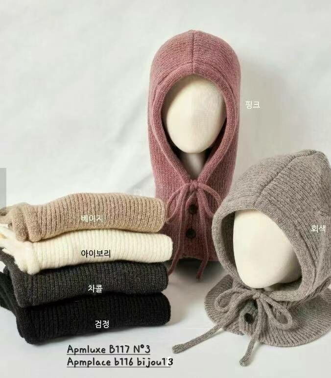 N825 可愛hoodie型冷帽