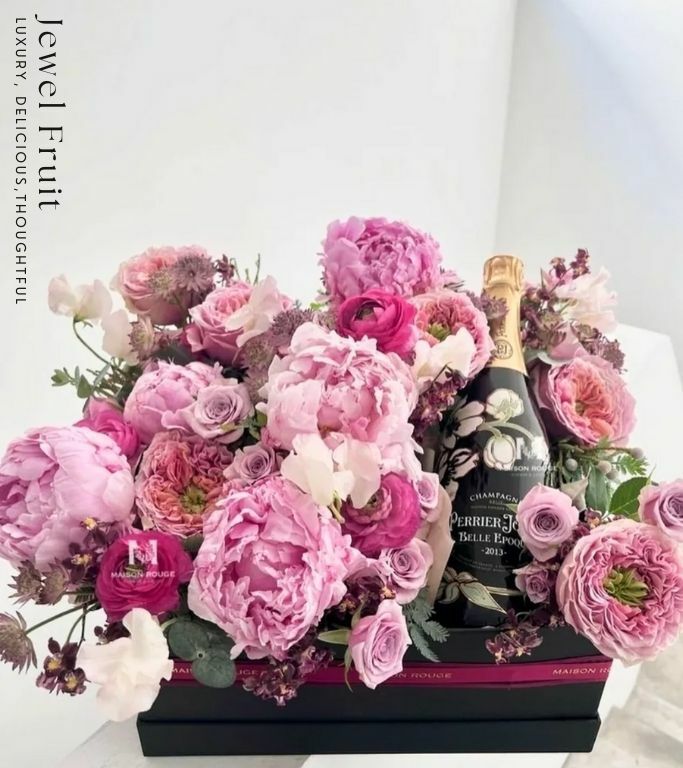 水果花籃推薦首選｜有花吉果｜水果禮盒推薦｜花果禮盒推薦01