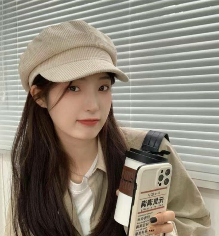 N827 直紋報童帽