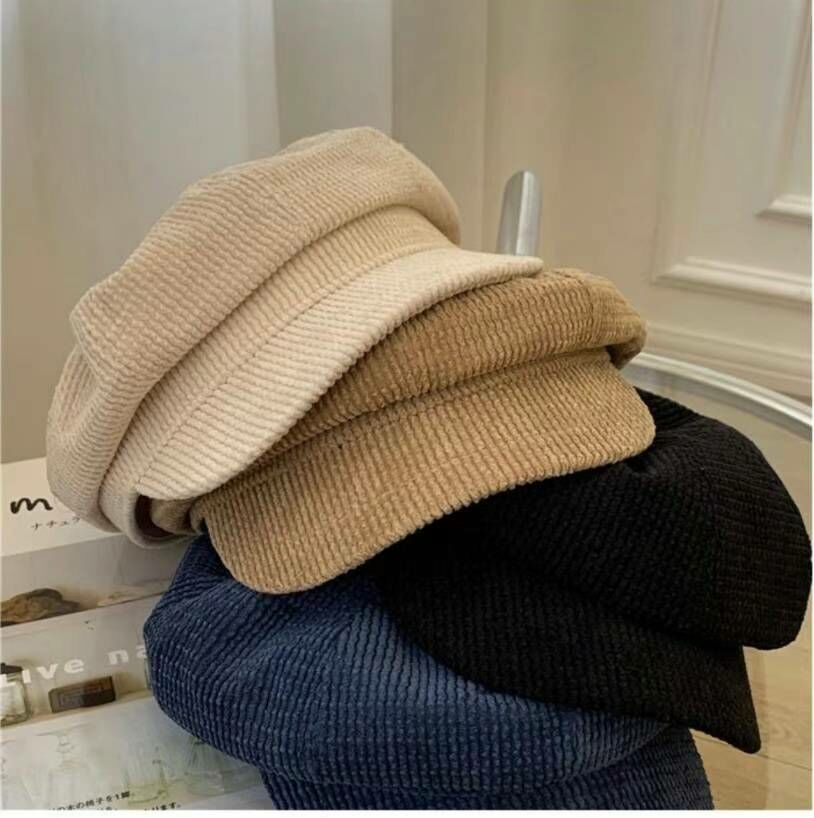 N827 直紋報童帽