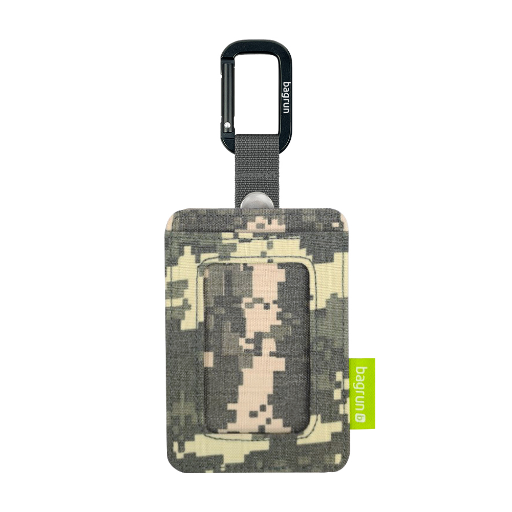 Bagrun 掛扣票卡夾