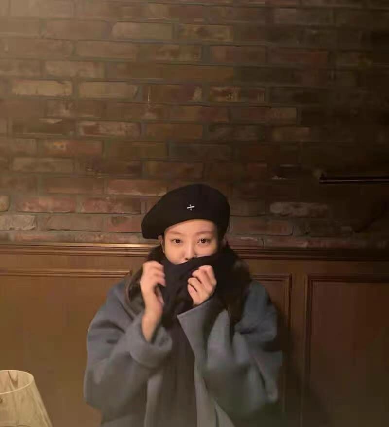 N833 Jennie同款畫家帽