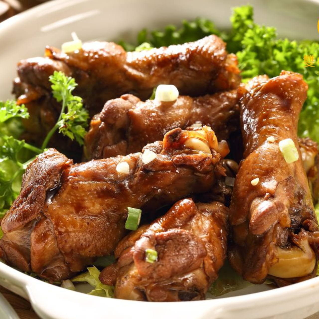 原味滷放山小雞腿