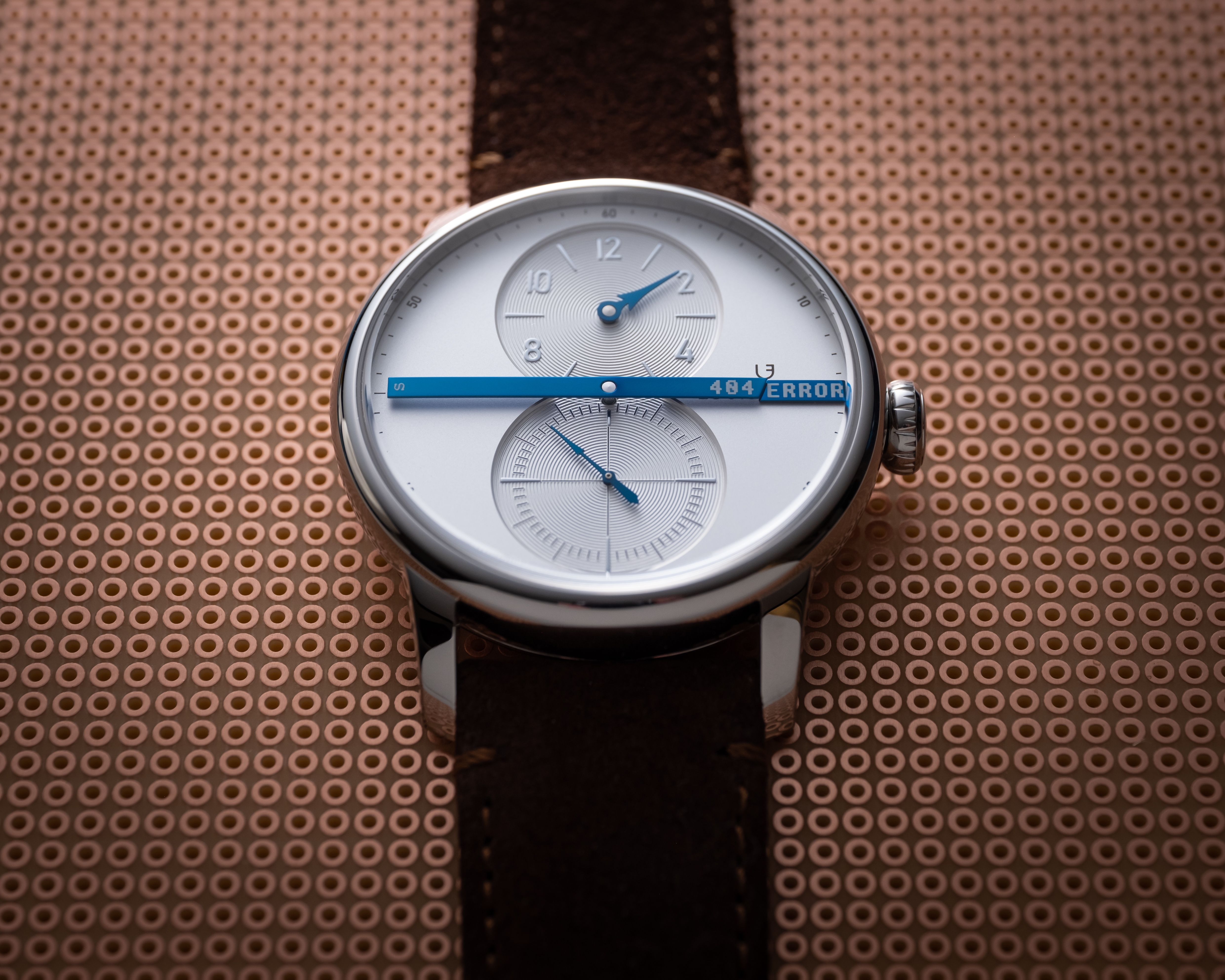 聯名款 Collaboration｜Le Régulateur Louis Erard x seconde/seconde/