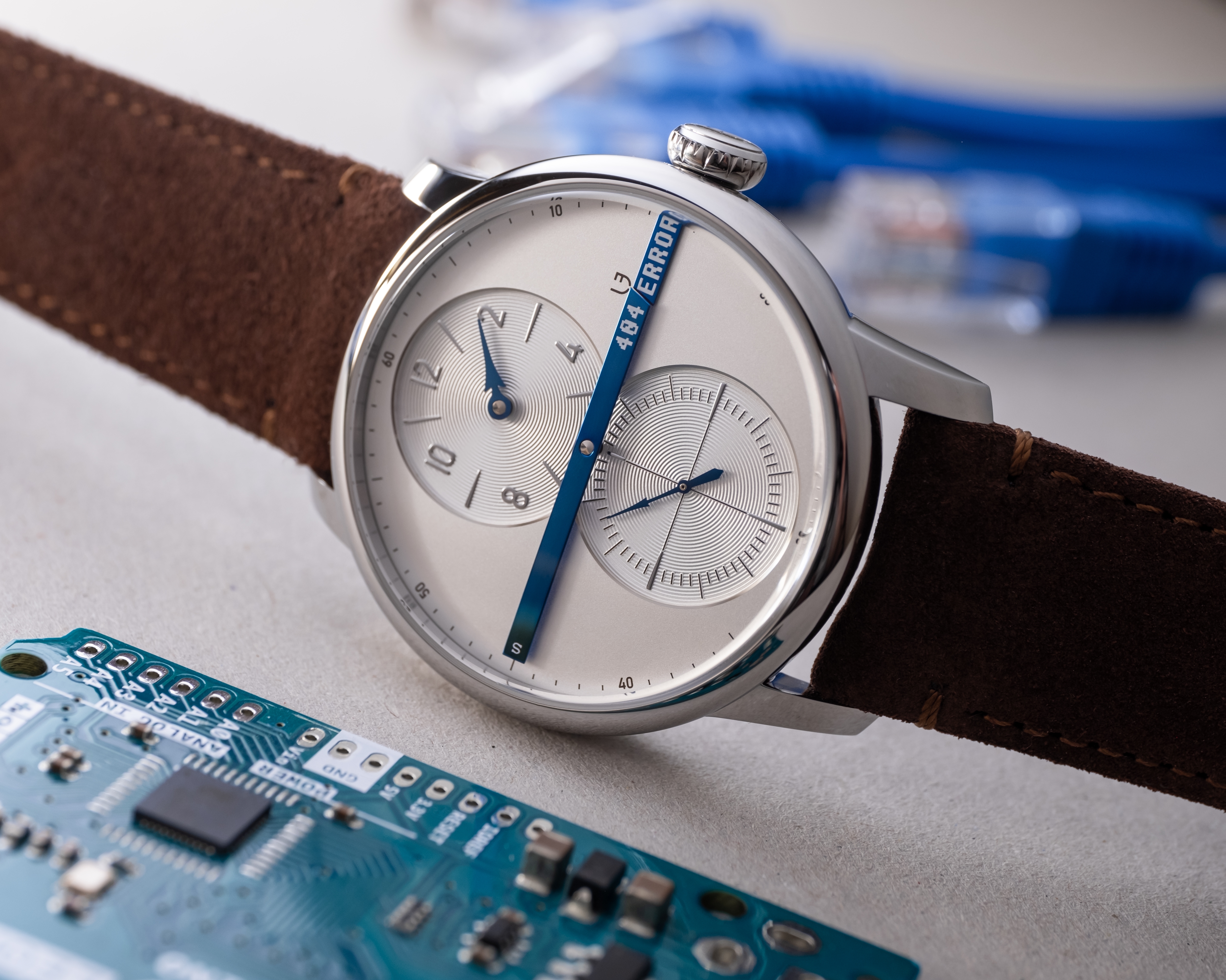 聯名款 Collaboration｜Le Régulateur Louis Erard x seconde/seconde/