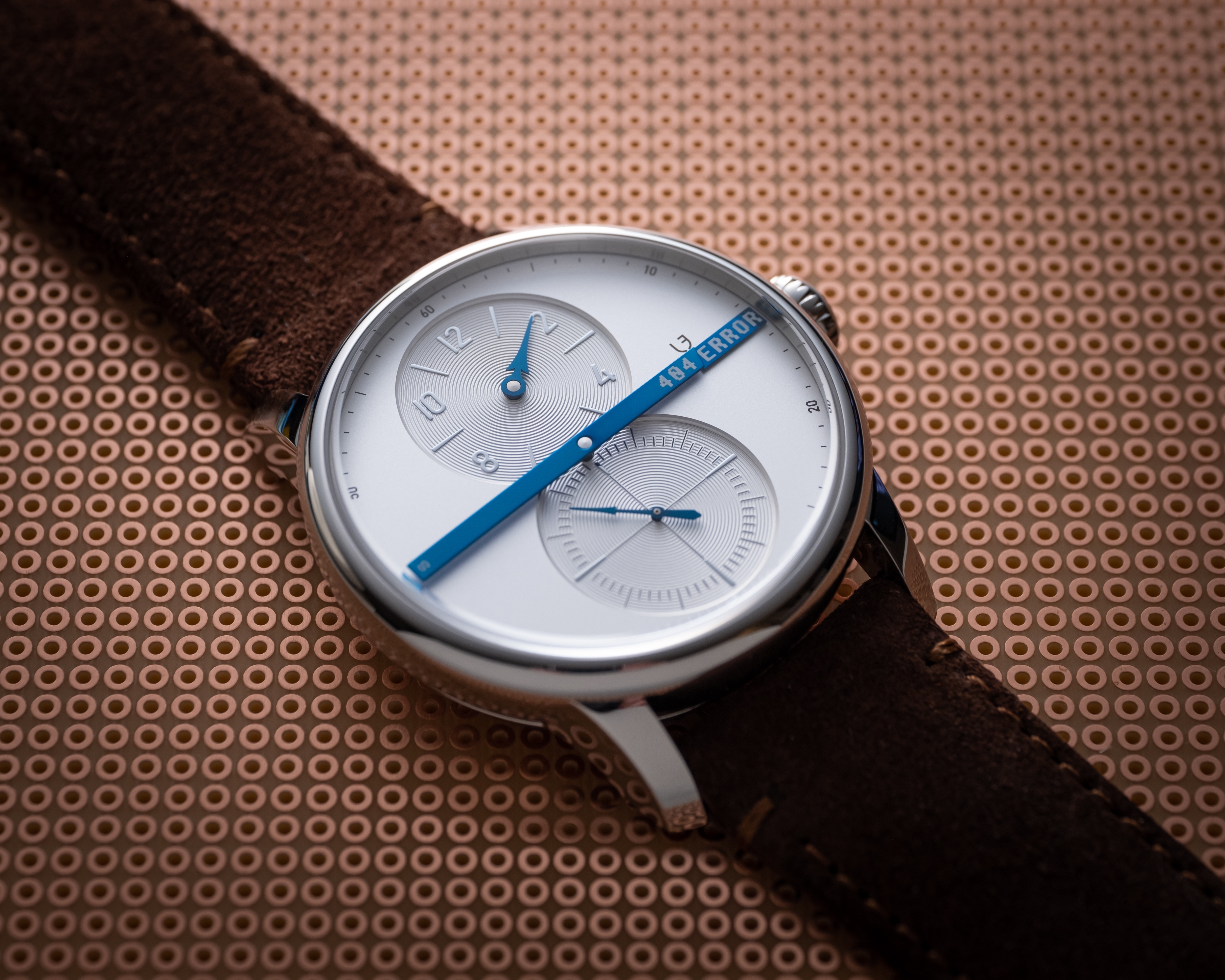 聯名款 Collaboration｜Le Régulateur Louis Erard x seconde/seconde/