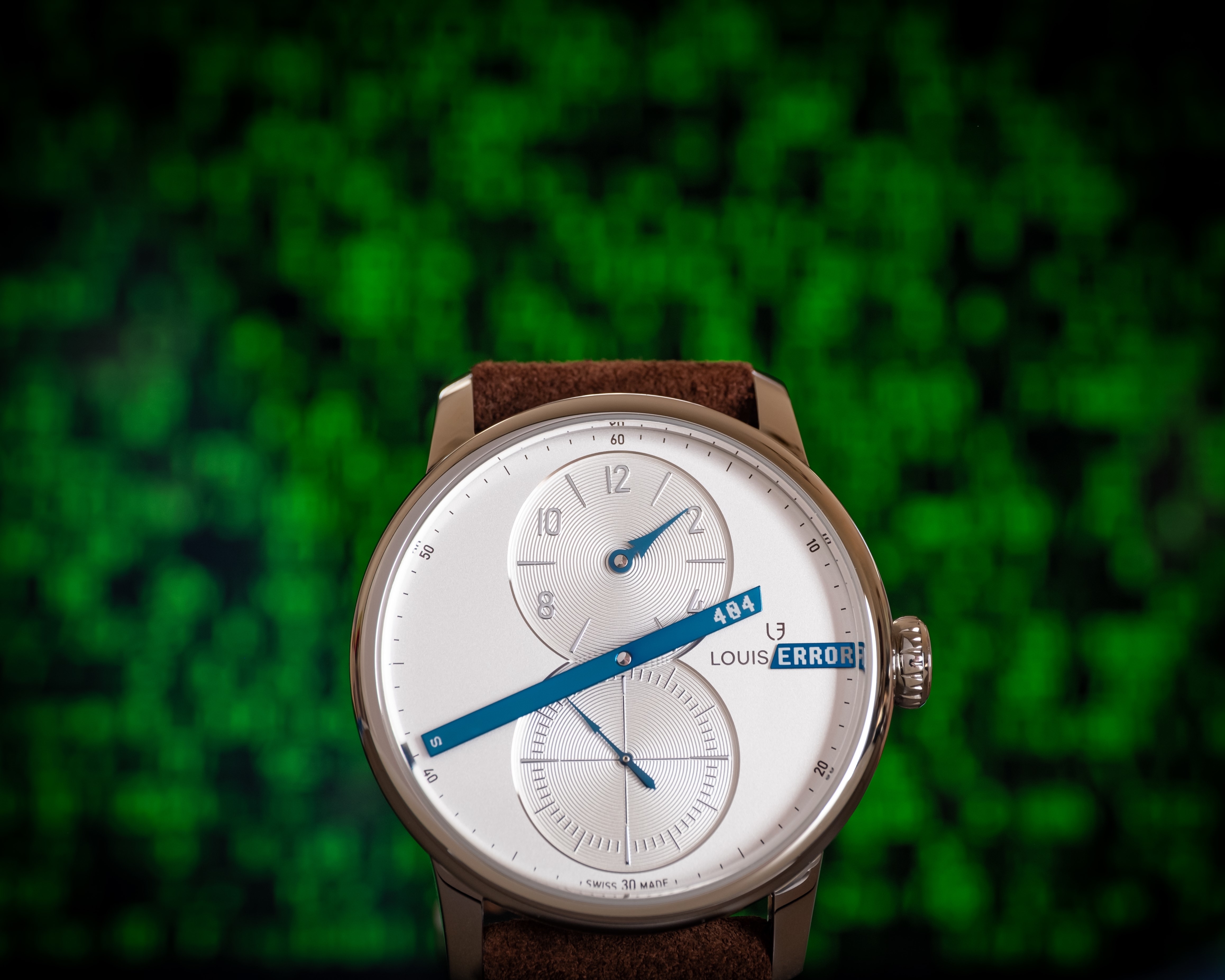 聯名款 Collaboration｜Le Régulateur Louis Erard x seconde/seconde/